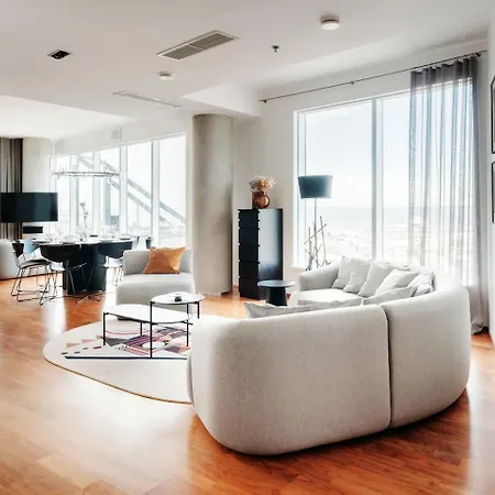 W 180 View Luxury 4br Residence, Sauna Tallinn