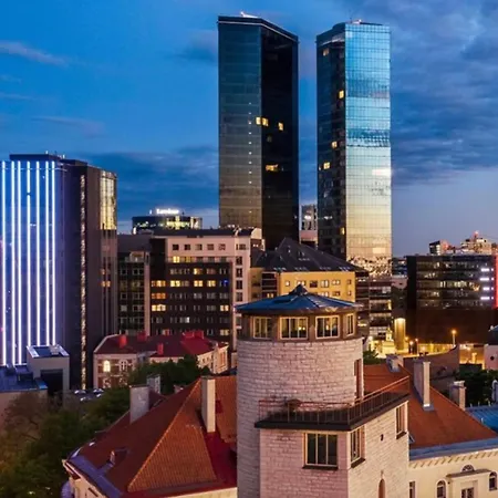 Apartment W 180 View Luxury 4br Residence, Sauna Tallinn