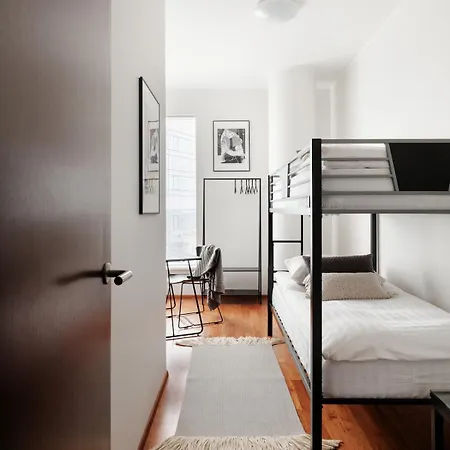 Apartment W 180 View Luxury 4br Residence, Sauna
