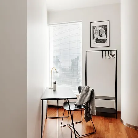 Apartment W 180 View Luxury 4br Residence, Sauna