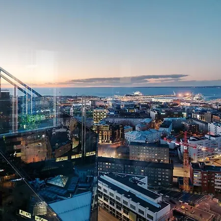 Apartment W 180 View Luxury 4br Residence, Sauna
