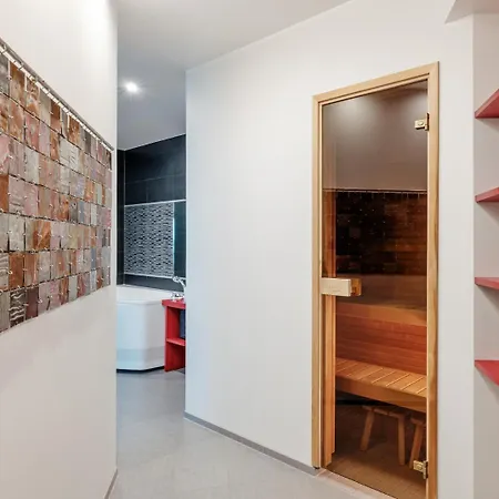 Apartment W 180 View Luxury 4br Residence, Sauna Tallinn
