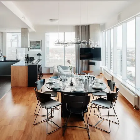 Apartmán W 180 View Luxury 4br Residence, Sauna Tallinn