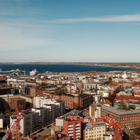 W 180 View Luxury 4br Residence, Sauna Tallinn