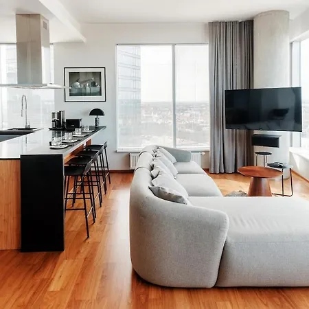 Apartment W 180 View Luxury 4br Residence, Sauna *