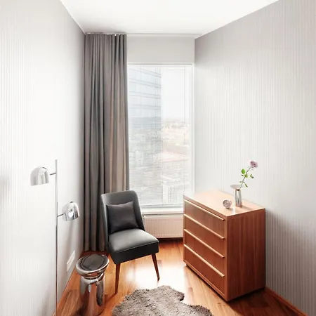Apartmán W 180 View Luxury 4br Residence, Sauna