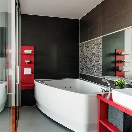 Apartmán W 180 View Luxury 4br Residence, Sauna